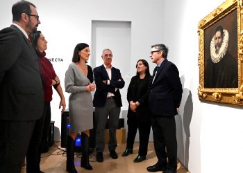 El retrato de El Greco ‘Jerónimo de Cevallos’ recala en el MAS