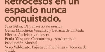 La Vorágine y el Verduleras Fest organizan el miércoles 20 de noviembre una mesa redonda sobre la desigualdad de género en la industria cultural