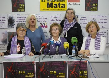 La Comisión 8 de Marzo se manifestará este 25 de noviembre en Santander contra la violencia machista