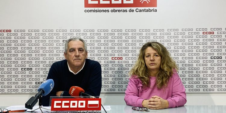CCOO advierte que la plantilla de Correos en Cantabria sufre un recorte del 40% que deja un descubierto de 240 puestos de trabajo