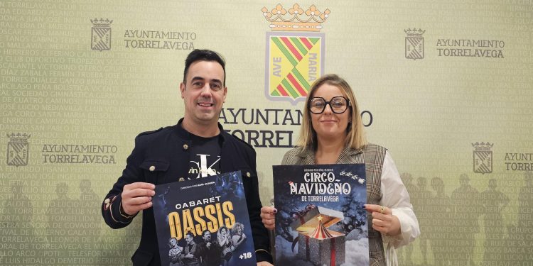El Circo de la Navidad y el Cabaret llegan estas navidades a Torrelavega con artistas internacionales que actúan en los mejores circos del mundo