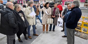 Las obras de la primera fase del Plan Director de General Dávila, entre Los Osos y Camilo Alonso Vega, finalizarán en primavera