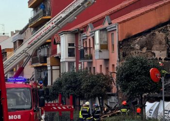 La explosión en La Albericia fue provocada, según el informe de la Policía Nacional