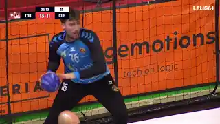 Bathco BM Torrelavega vence al Cuenca y es segundo de Asobal