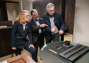 La última campaña de excavaciones en La Garma financiada por Cultura ofrece importantes hallazgos de la época visigoda y del Paleolítico