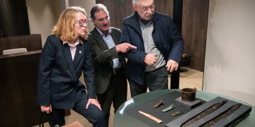 La última campaña de excavaciones en La Garma financiada por Cultura ofrece importantes hallazgos de la época visigoda y del Paleolítico