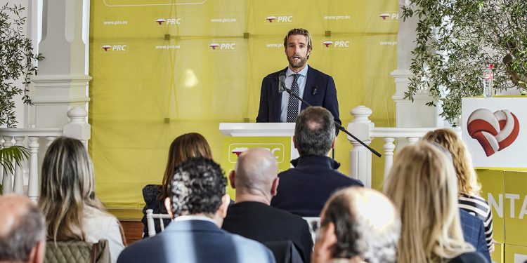 Felipe Piña se compromete a «escuchar a toda la militancia» y «construir un espacio de diálogo» en su nueva etapa como secretario general del PRC en Santander