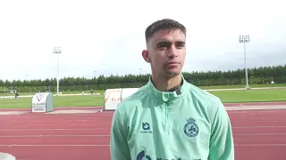 «La Maruca me trae muy buenos recuerdos y además siempre nos tratan bien aquí»: Mario García