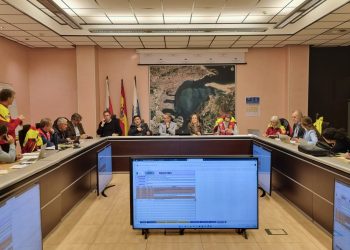 Isabel Urrutia pone en valor la preparación continua de los servicios de emergencias para garantizar intervenciones reales más eficaces