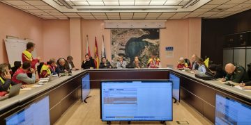 Isabel Urrutia pone en valor la preparación continua de los servicios de emergencias para garantizar intervenciones reales más eficaces