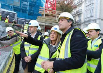 Buruaga asegura que las obras del MUPAC avanzan «a toda máquina» y estará concluido en marzo de 2026