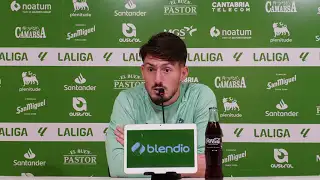 «Quiero agradecer a la afición todo su apoyo, espero que podamos devolverles todo lo que nos dan con victorias»: Unai Vencedor