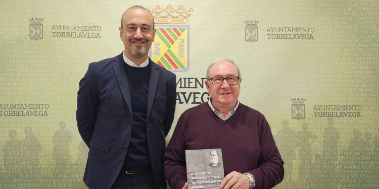 El autor Pedro Arce presenta su libro ‘Antinógenes Menéndez Pintado, un torrelaveguense singular’ el 21 de noviembre