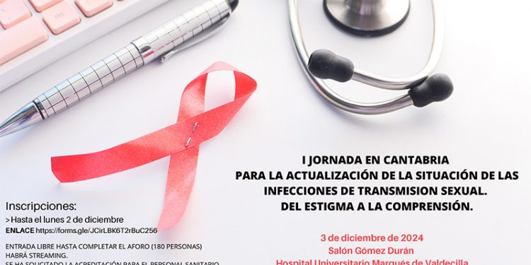 Valdecilla acoge el próximo martes la I Jornada en Cantabria para la actualización de la situación de las ITSy VIH
