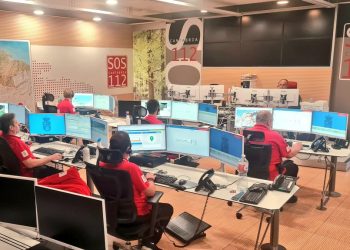 La N-611 recupera el nivel verde tras una mañana con cadenas obligatorias