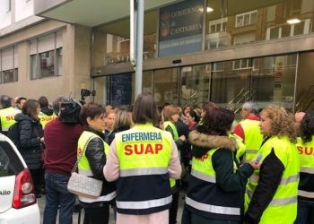 La huelga de los SUAP en Cantabria queda anulada tras un pacto de 15 puntos