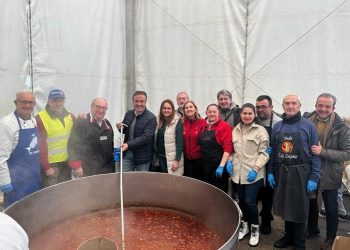 Camargo celebrará la 2ª Alubiada Solidaria a favor del Banco de Alimentos de Cantabria el sábado 14 de diciembre