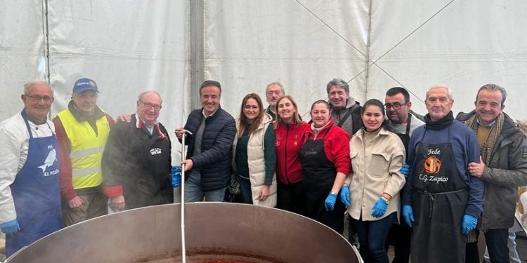 Camargo celebrará la 2ª Alubiada Solidaria a favor del Banco de Alimentos de Cantabria el sábado 14 de diciembre