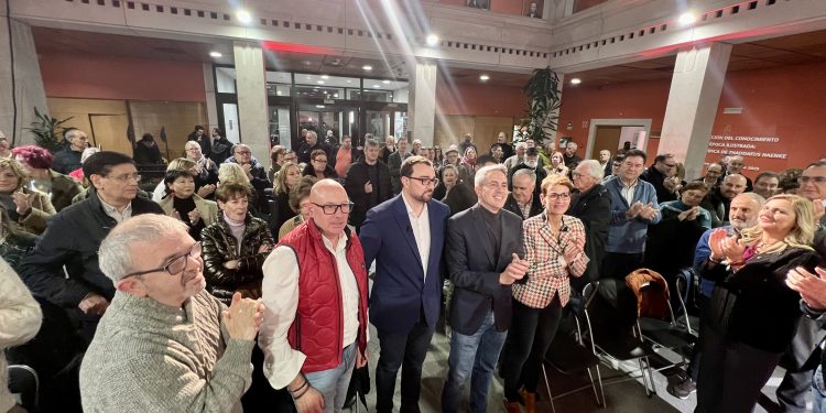 Zuloaga recibe en Santander a los presidentes autonómicos del PSOE ante la Conferencia de Presidentes