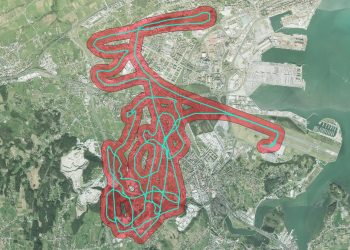 El helicóptero del 112 intensifica la búsqueda del hombre desaparecido en Camargo