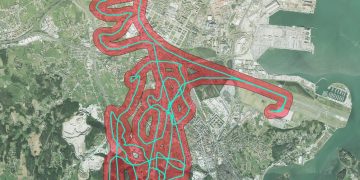 El helicóptero del 112 intensifica la búsqueda del hombre desaparecido en Camargo