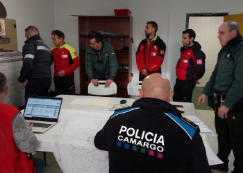 Continúa la búsqueda del hombre de 91 años desaparecido en Muriedas