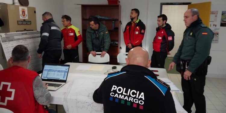 Continúa la búsqueda del hombre de 91 años desaparecido en Muriedas