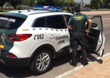 Espectacular operativo de la Guardia Civil en Campuzano contra delitos del patrimonio