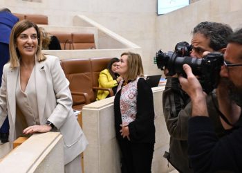 María José Sáenz de Buruaga presidirá la comida de Navidad del PP en Cantabria con un acto solidario en apoyo a las víctimas de la DANA