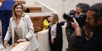 María José Sáenz de Buruaga presidirá la comida de Navidad del PP en Cantabria con un acto solidario en apoyo a las víctimas de la DANA