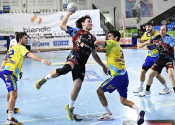 El Blendio Sinfín Santander pierde en el último partido del año