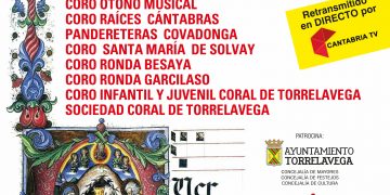 Nueva edición del concierto ‘Torrelavega… con aire navideño. Villancicos 2024’