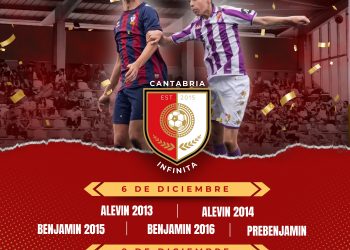 El IX Torneo Cantabria Infinita llega a Suances con la participación de 156 equipos y más de 2.200 jugadores