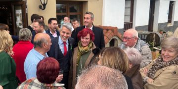 Zuloaga: “el rumbo y el objetivo marcado por Pedro Sánchez es ganar las elecciones municipales y autonómicas de 2027, en eso estoy y en eso estamos”