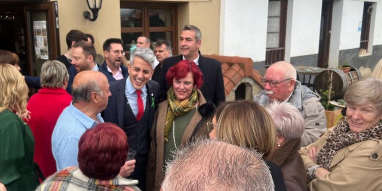 Zuloaga: “el rumbo y el objetivo marcado por Pedro Sánchez es ganar las elecciones municipales y autonómicas de 2027, en eso estoy y en eso estamos”