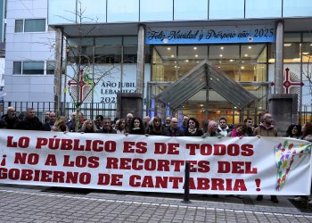 Los sindicatos del Gobierno de Cantabria denuncian la falta de negociación y el despotismo del Ejecutivo