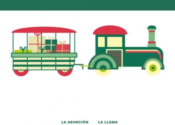 Entra en funcionamiento ‘El Grillo de la Navidad’ y la pista de hielo de Torrelavega