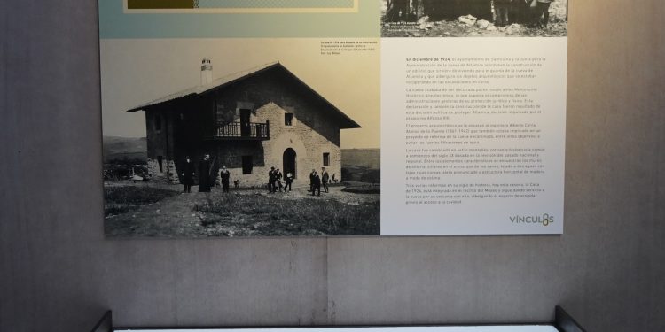 El Museo de Altamira conmemora el centenario de la Casa 1924 con la exposición «Vínculos»