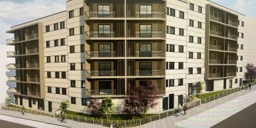 Santander licita la construcción de los tres primeros edificios de vivienda protegida del Sector 1