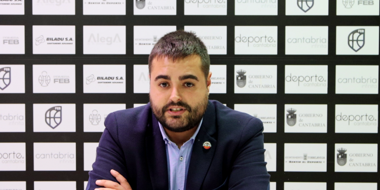 Álex González asumirá el liderazgo del Grupo Alega Cantabria hasta el final de la temporada