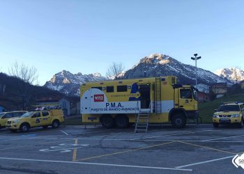Comienza un cuarto día de búsqueda del joven leonés perdido en Picos de Europa sin la UME