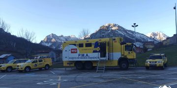 Comienza un cuarto día de búsqueda del joven leonés perdido en Picos de Europa sin la UME