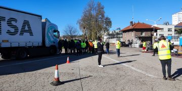 La huelga en la logística de Solvay cumple su décimo día y continúa tras un nuevo desacuerdo en el ORECLA