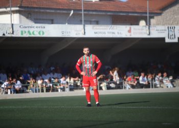 La Real Sociedad Gimnástica pierde a Óscar Conde «Primo» por lesión muscular