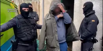 Detenido en Burgos un hombre que efectuó disparos al aire con una escopeta robada