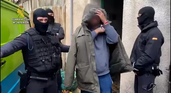 Detenido en Burgos un hombre que efectuó disparos al aire con una escopeta robada