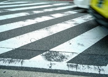 Atropello en un paso de peatones en Santander deja dos heridos, entre ellos una mujer de 75 años