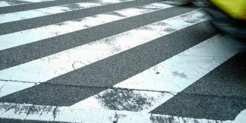 Atropello en un paso de peatones en Santander deja dos heridos, entre ellos una mujer de 75 años