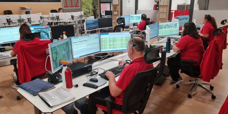 El temporal deja 115 incidencias en Cantabria desde las 19:00 horas del sábado