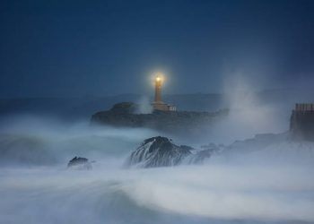 Cantabria registra rachas de viento de 114 km/h y temperaturas de -8,1ºC este domingo